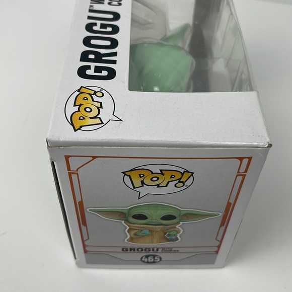 Funko Pop Grogu with Cookies 465 Mandalorian NEW NIB baby yoda star wars - Picture 8 of 12
